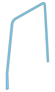 All: C206F Windlace Assy - Full Door