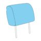 C177RG Headrest Upholstery, Classic
