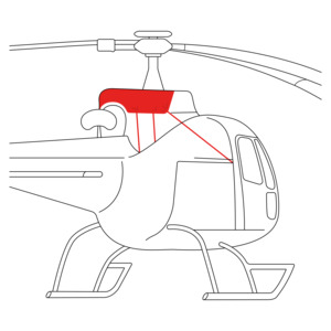 H125: Engine cover