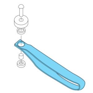 369 500e: 369/500E Strap, Passenger Assist