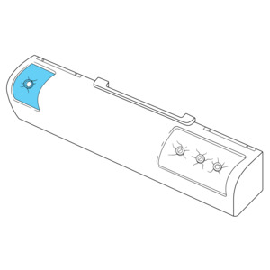 369/500E Co-Pilot Cyclic Boot