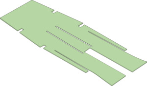 C180 Flooring, Carpet Set (1964-81)