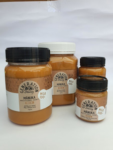Products: Multifloral Manuka MGO100+ Creamed Generation Honey