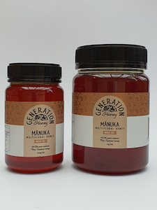 Products: Multifloral Manuka MGO 30+ Liquid Generation Honey
