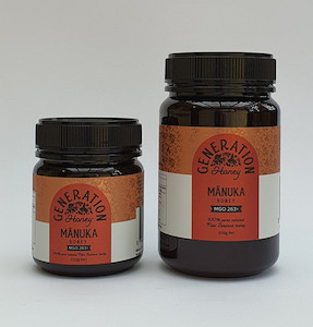 Manuka MGO 263+ Generation Honey