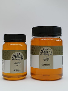Clover Liquid Generation Honey