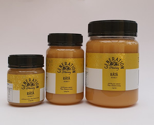 Products: Rata Creamed Generation Honey
