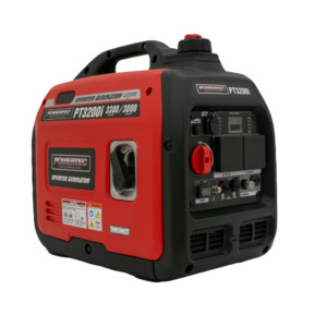 Powertec PT3200i Silenced Inverter Generator