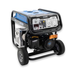 GT10000ES Petrol Generator 9000w Max Output, with 32A & 15A Power Outlet Sockets