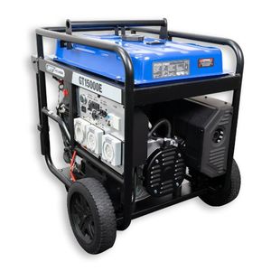 Products: GT Power GT15000E Heavy-Duty Conventional Generator – 11.5 kW/14.4kVA
