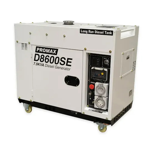 Products: Promax D8600SE 7.9kVA Diesel Generator, with 2-wire start module