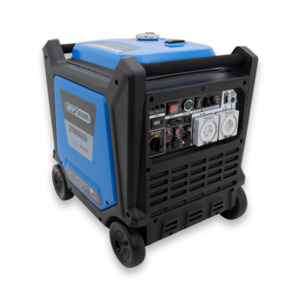 Products: GT Power 8000W Push Button Start Silenced Inverter Generator