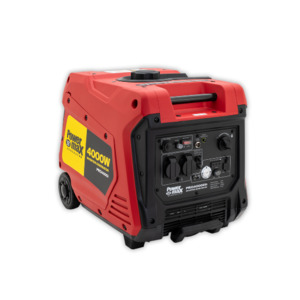 Powermax 4000W Silent Series Inverter Generator- Electric Start