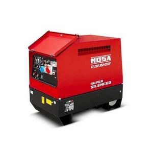 Mosa CS230 Silenced Diesel Welder Generator
