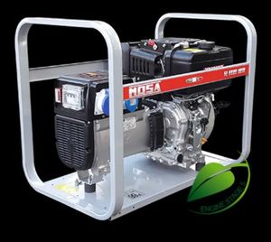 GE6000YDM Mosa 5.7KvA Diesel Generator