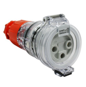 Products: Cable Socket 3 Pin 32A 250V PDL Type 56 Series