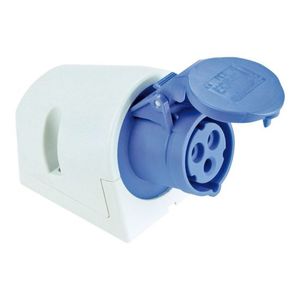 Products: Ceeform 16A 3-Pin Panel Socket IP44