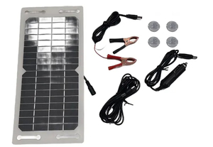 Products: Solar Battery Charger Kit for Generator