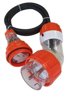Products: 32A Male 15A Female 230V AC Adaptor Lead