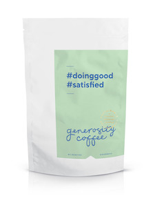 Ground generosity coffee