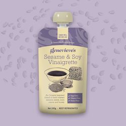 Premium Dressings: Sesame & Soy Vinaigrette