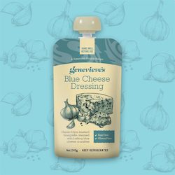 Premium Dressings: Blue Cheese Dressing