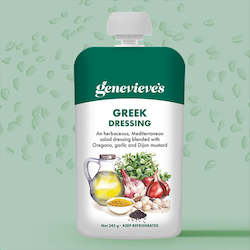 Premium Dressings: Greek Dressing