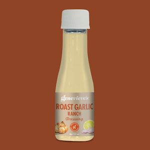 Roast Garlic Ranch Dressing