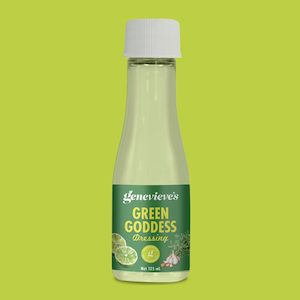 Ranch Style Dressings: Green Goddess Dressing