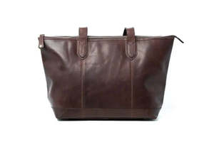 All Handbags: Rugged Hide Roxy Shopper Bag