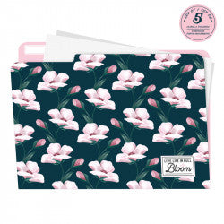 Stationery: Legami Manila Folder - Flower Bloom