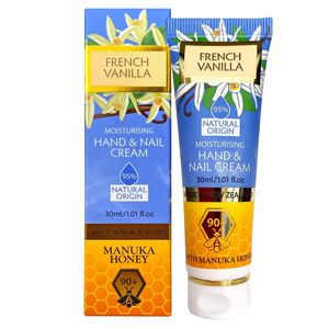 Pro Kiwi New Zealand Made Skincare: Manuka Honey French Vanilla Hand Cream 30ml