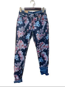 Reversible Denim Jeans: Zac & Zoe Reversible Jeans Colleen Denim