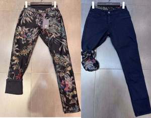 Reversible Denim Jeans: Zac & Zoe Reversible Jeans Lydia Marine