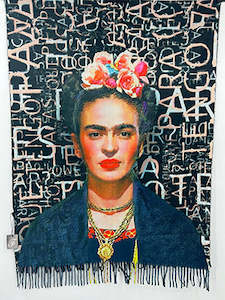 Fashion Scraves: Frida Winter Scarf 70FRD1-6