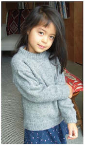 Countrywide: Countrywide Yarns Possum Merino 8ply Childs Jersey #P277