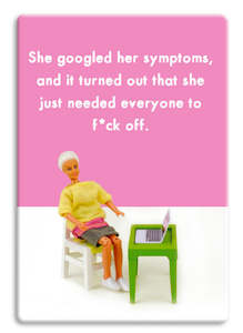 Novelty: Bold & Bright Funny Fridge Magnets