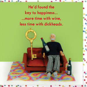 Novelty: Bold & Bright Funny Cards