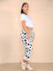 Anne + Kate Italian Polka Dot Navy Pants 10-12