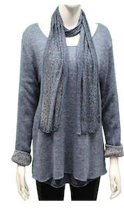 Anne + Kate Italian Mohair Blend Top
