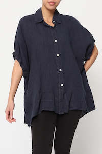 Anne + Kate Italian Umbria Linen Shirt