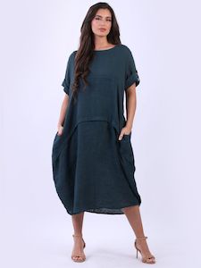 Anne + Kate Italian  Seceda Linen Dress