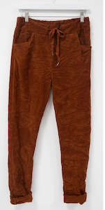 Anne + Kate Needle Cord Plain Pants 10-14