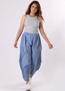 Anne + Kate Plain Linen Slouchy Pants