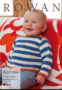 Rowan: Rowan Kipling Knitting Pattern 8ply/DK 0-18 months