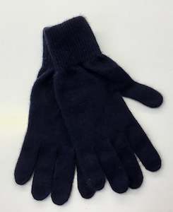 Possum Merino: Possum Merino Gloves Navy