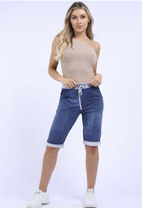 Anne Kate Shorts: Anne + Kate Italian Plain Shorts 8-10