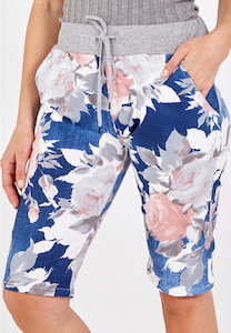 Anne + Kate Italian English Rose Shorts 10-14