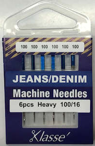Haberdashery: Klasse Machine Needles Jeans/Denim