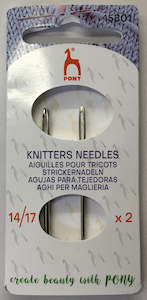 Haberdashery: Knitters Needles